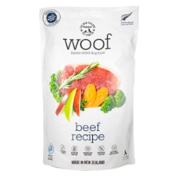 Picture of CANINE NZ NATURAL WOOF FREEZE DRIED FOOD Beef - 1kg/2.2lbs
