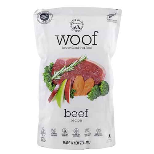 Picture of CANINE NZ NATURAL WOOF FREEZE DRIED FOOD Beef - 1kg/2.2lbs