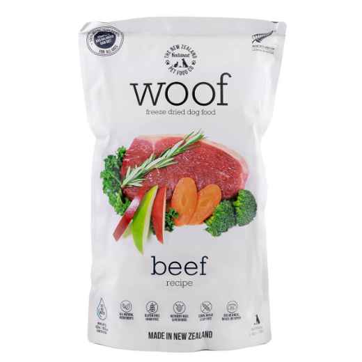 Picture of CANINE NZ NATURAL WOOF FREEZE DRIED FOOD Beef - 1kg/2.2lbs