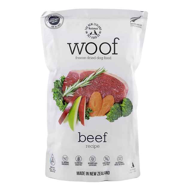 Picture of CANINE NZ NATURAL WOOF FREEZE DRIED FOOD Beef - 1.2kg/2.6lbs