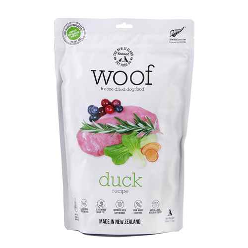 Picture of CANINE NZ NATURAL WOOF FREEZE DRIED FOOD Duck - 9oz/280g