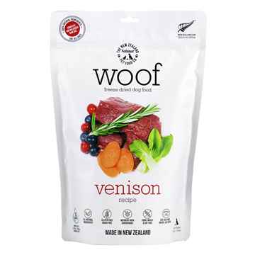 Picture of CANINE NZ NATURAL WOOF FREEZE DRIED FOOD Wild Venison - 9.9oz/280g