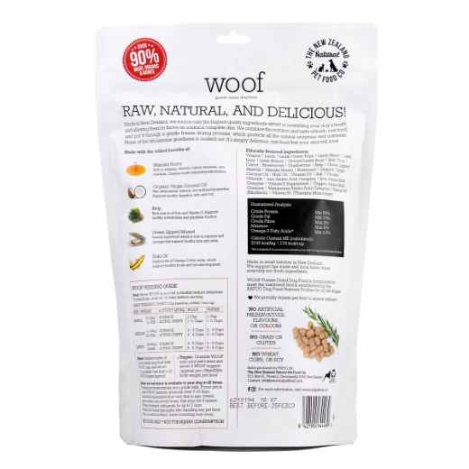 Picture of CANINE NZ NATURAL WOOF FREEZE DRIED FOOD Wild Venison - 9.9oz/280g