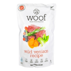Picture of CANINE NZ NATURAL WOOF FREEZE DRIED FOOD Wild Venison - 1kg/2.2lbs