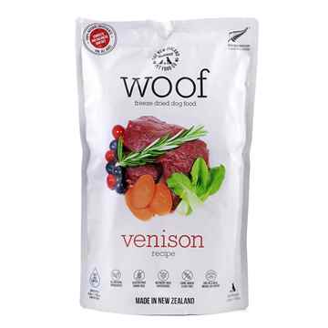 Picture of CANINE NZ NATURAL WOOF FREEZE DRIED FOOD Wild Venison - 1.2kg/2.6lbs