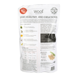 Picture of CANINE NZ NATURAL WOOF FREEZE DRIED FOOD Wild Venison - 1kg/2.2lbs