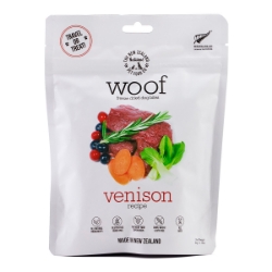 Picture of TREAT CANINE NZ NATURAL WOOF Wild Venison - 50g/1.76oz