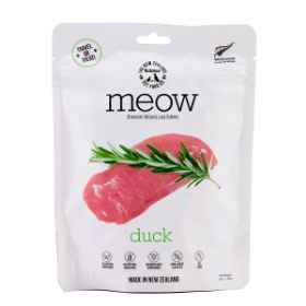 Show details for TREAT FELINE NZ NATURAL MEOW Duck - 50g/1.76oz Picture of TREAT FELINE NZ NATURAL MEOW Duck - 50g/1.76oz