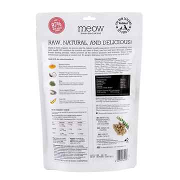 Picture of FELINE NZ NATURAL MEOW Chicken & Salmon FREEZE DRIED FOOD- 280g/9.9oz