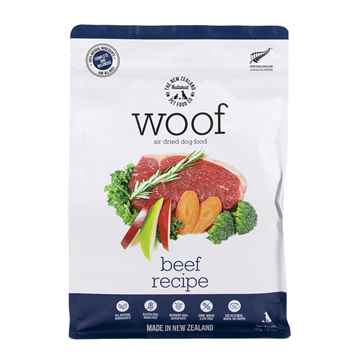 Picture of CANINE NZ NATURAL WOOF Beef AIR DRIED FOOD - 750g/26.5oz