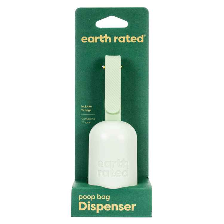 Picture of PET WASTE EARTH RATED GREEN LEASH 2.0 DISPENSER 15 UnScented bags