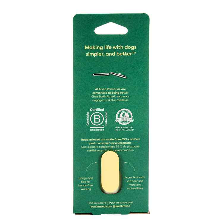 Picture of PET WASTE EARTH RATED GREEN LEASH 2.0 DISPENSER 15 UnScented bags