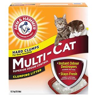 Picture of CAT LITTER ARM & HAMMER MULTI CAT CLUMPING - 12.7kg