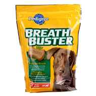 Picture of TREAT CANINE PEDIGREE BREATHBUSTER BISCUITS Regular - 500g