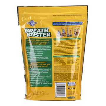 Picture of TREAT CANINE PEDIGREE BREATHBUSTER BISCUITS Regular - 500g