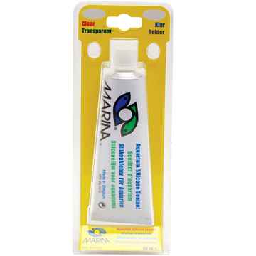 Picture of MARINA SILICONE SEALANT Clear (A1072) - 3oz/90ml(d)