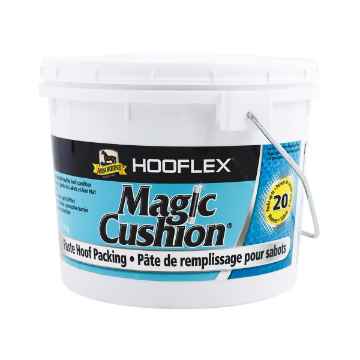 Show details for ABSORBINE HOOFLEX MAGIC CUSHION HOOF PACKING PASTE- 1.8kg Picture of ABSORBINE HOOFLEX MAGIC CUSHION HOOF PACKING PASTE- 1.8kg