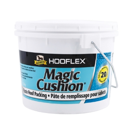 Picture of ABSORBINE HOOFLEX MAGIC CUSHION HOOF PACKING PASTE- 1.8kg