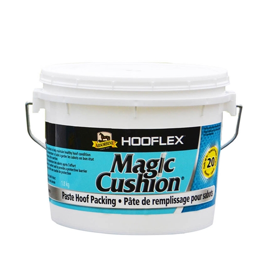 Picture of ABSORBINE HOOFLEX MAGIC CUSHION HOOF PACKING PASTE- 1.8kg