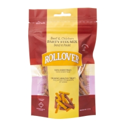 Picture of ROLLOVER BEEF & CHICKEN PARTY STIX MIX - 100g