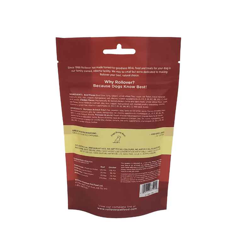 Picture of ROLLOVER BEEF & CHICKEN PARTY STIX MIX - 100g