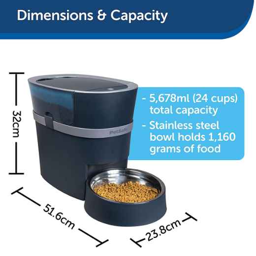 Picture of PET FEEDER PETSAFE SMART FEED AUTOMATIC FEEDER