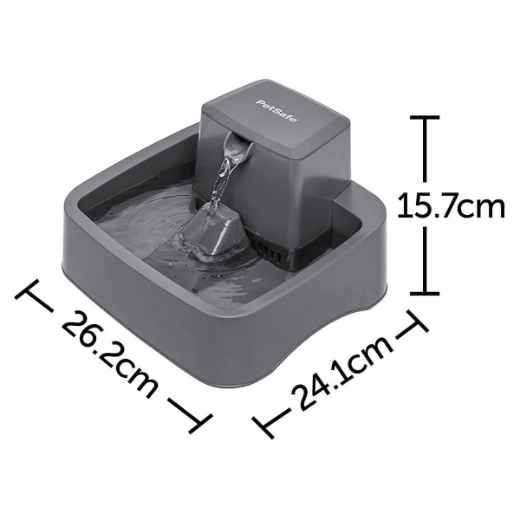 Picture of DRINKWELL 1.8 LITRE PET FOUNTAIN