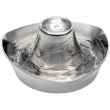 Picture of PETSAFE SEASIDE STAINLESS STEEL FOUNTAIN - 60oz/1.8 litre