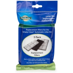 Picture of PETSAFE SIMPLY CLEAN Self Cleaning Litter Box Replacement Filters - 3/pk