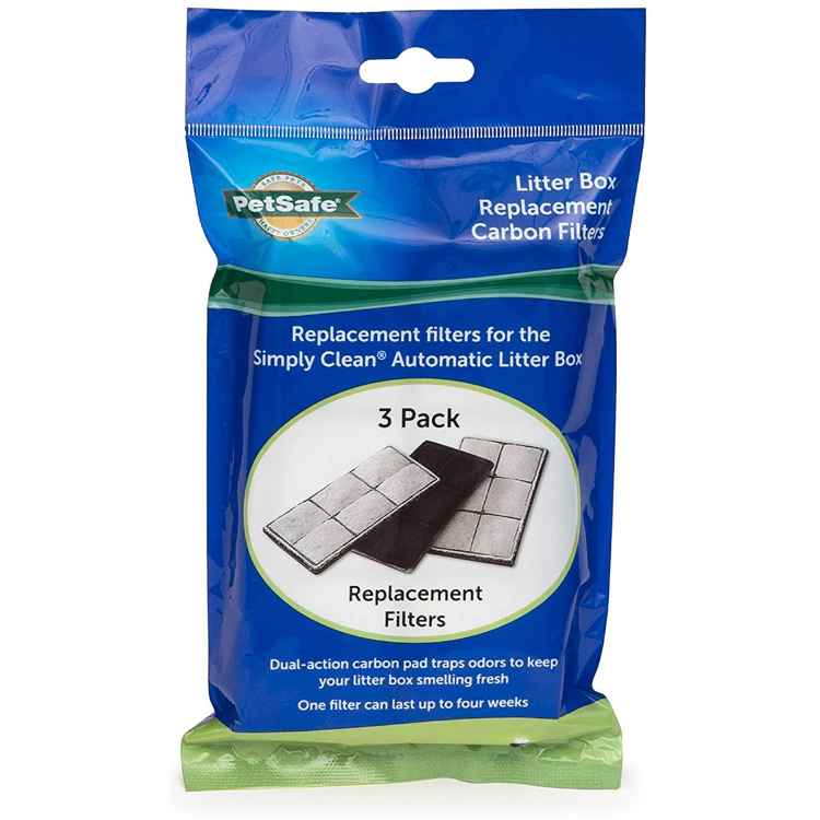 Picture of CAT LITTER PETSAFE SIMPLY CLEAN Self Cleaning Replacement Filters - 3/pk