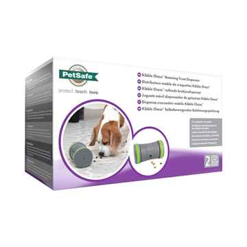 Picture of TOY DOG PETSAFE KIBBLE CHASE ROAMING TREAT DISPENSER