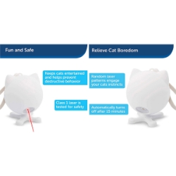Picture of TOY CAT PETSAFE DANCING DOT LASER CAT TOY