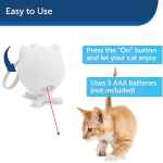 Picture of TOY CAT PETSAFE DANCING DOT LASER CAT TOY