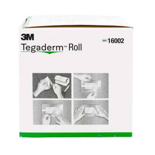 Picture of TEGADERM TRANSPARENT DRESSING ROLL 5cm x 10m (16002)