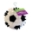 Show details for TOY DOG GNAWSOME SOCCER BALL with SQUEAKER  - 3.5in Picture of TOY DOG GNAWSOME SOCCER BALL with SQUEAKER  - 3.5in