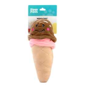 Show details for TOY DOG ZIPPYPAWS STUFFED NOMNOMZ - Ice Cream Picture of TOY DOG ZIPPYPAWS STUFFED NOMNOMZ - Ice Cream