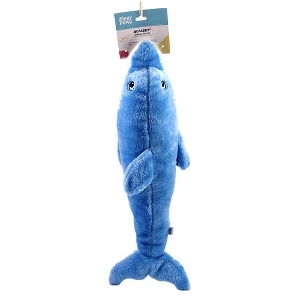 Picture of TOY DOG ZIPPYPAWS JIGGLERZ - Dolphin