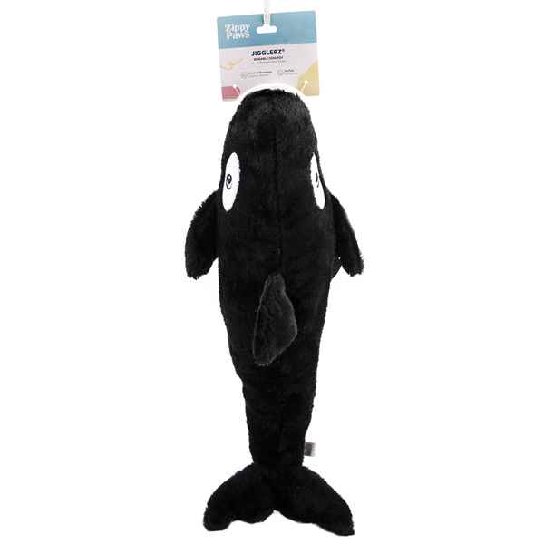 Picture of TOY DOG ZIPPYPAWS JIGGLERZ - Killer Whale
