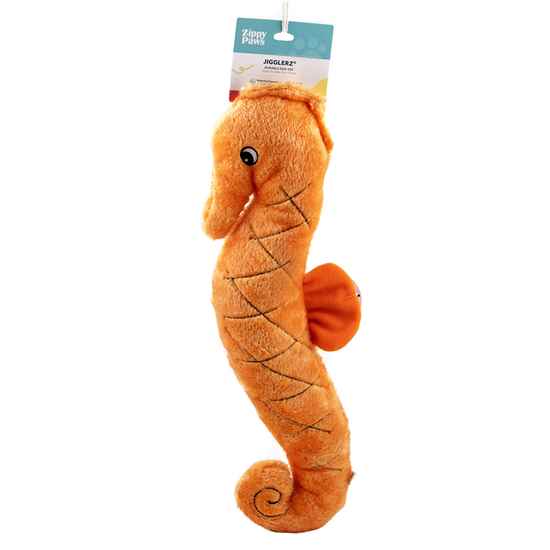 Picture of TOY DOG ZIPPYPAWS JIGGLERZ - Seahorse