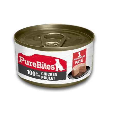 Picture of PUREBITES K9 PROTEIN PATE Chicken - 16 x 2.5oz/71g