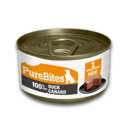 Picture of PUREBITES K9 PROTEIN PATE Duck - 16 x 2.5oz/71g