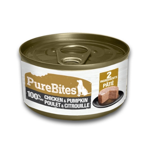 Picture of PUREBITES K9 PATE Chicken & Pumpkin - 16 x 2.5oz/71g