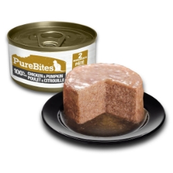 Picture of PUREBITES FELINE PATE Chicken & Pumpkin - 16 x 2.5oz/71g
