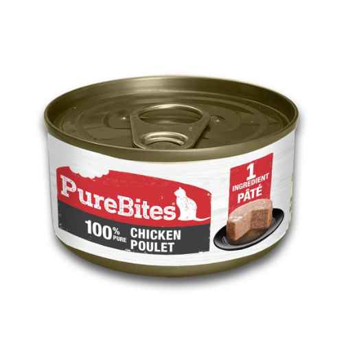 Picture of PUREBITES FELINE PATE Chicken - 16 x 2.5oz/71g