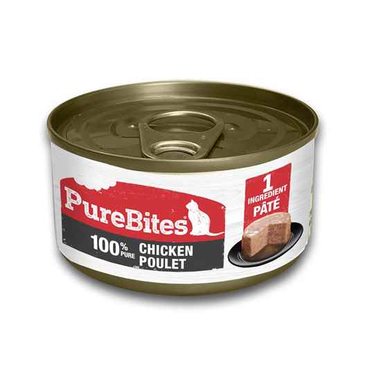 Picture of PUREBITES FELINE PROTEIN PATE Chicken - 16 x 2.5oz/71g