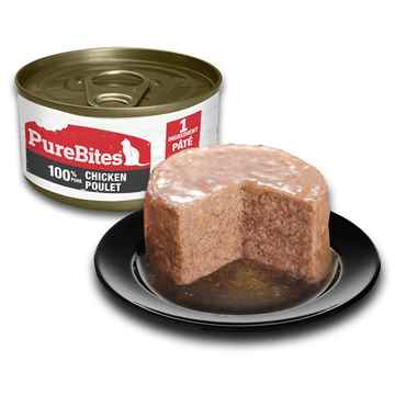 Picture of PUREBITES FELINE PROTEIN PATE Chicken - 16 x 2.5oz/71g