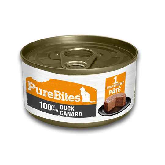 Picture of PUREBITES FELINE PROTEIN PATE Duck - 16 x 2.5oz/71g