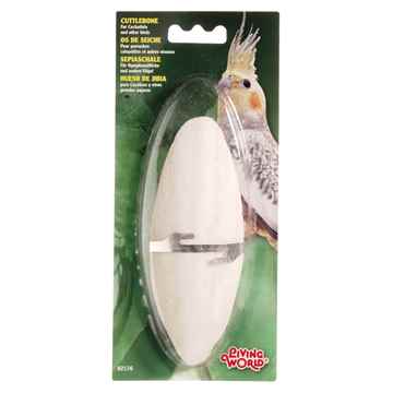 Picture of LIVING WORLD CUTTLEBONE Large with HOLDER (82176) - 6-7in