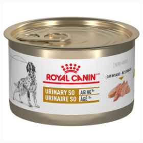 Show details for CANINE RC URINARY SO AGING 7+ LOAF - 24 x 150gm Picture of CANINE RC URINARY SO AGING 7+ LOAF - 24 x 150gm