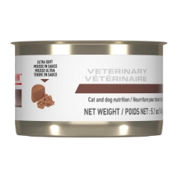 Picture of Royal Canin Veterinary Diet RECOVERY Ultra-soft Mousse Wet Dog & Cat Food - 24 X 145gm cans